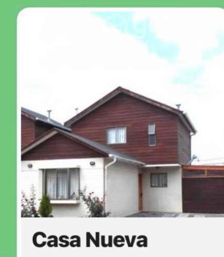Casa nueva en arriendo en Villa Alemana