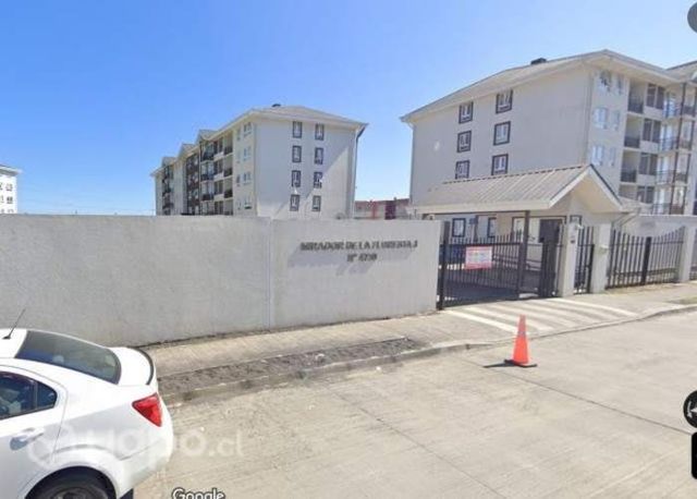 Se arrienda departamento en costanera hualpen