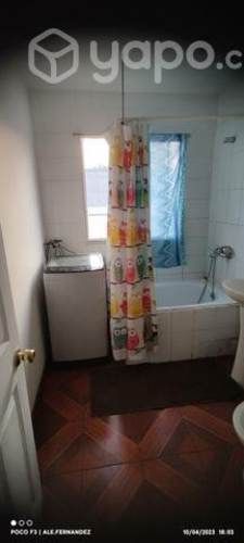 Arriendo pieza nueva impecable