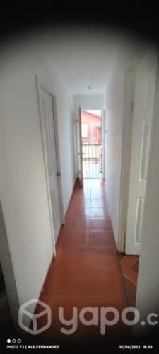 Arriendo pieza nueva impecable