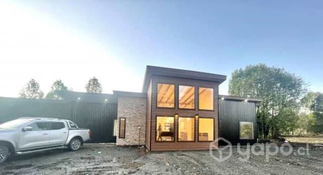 Casa en parcela 5000 mts Regularizada Hipotecario