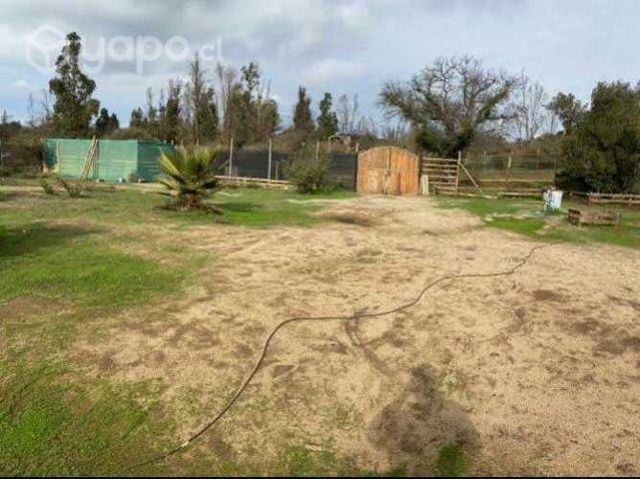 Se vende parcela en limache