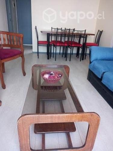 Departamento amoblado ubicando entre Líder y Unima