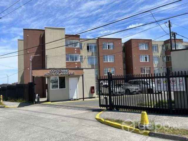 Arriendo depto condominio altos angelmo