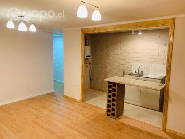 Departamento en arriendo sector Francke