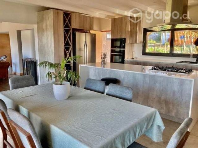 Preciosa Parcela + Increíble Casa, 50min Santiago