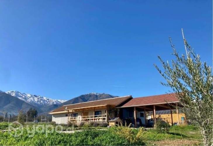 Preciosa Parcela + Increíble Casa, 50min Santiago