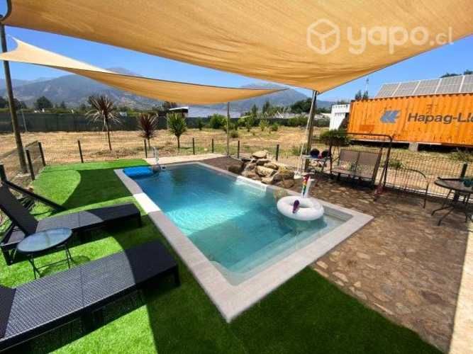 Preciosa Parcela + Increíble Casa, 50min Santiago