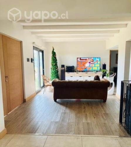 Preciosa Parcela + Increíble Casa, 50min Santiago