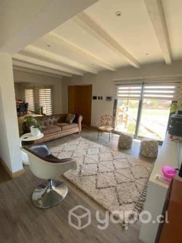 Preciosa Parcela + Increíble Casa, 50min Santiago