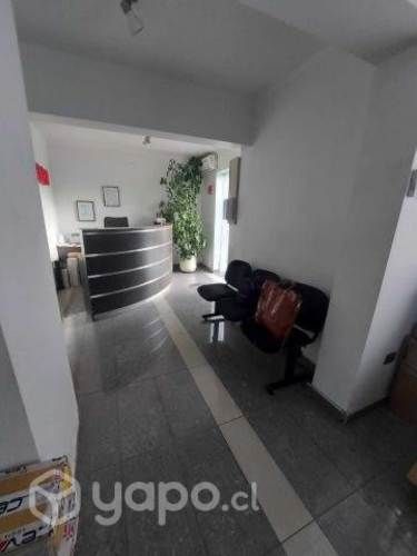 Avenida OHiggins al llegar a calle Ossa