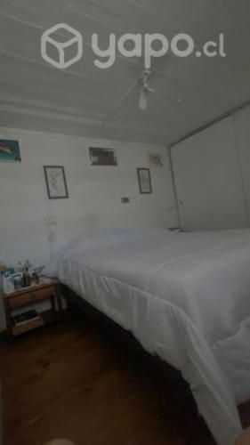 Casa en Lo Espejo 4 habitaciones material solido