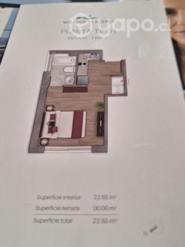 Arrienda dueña, departamento en Valparaíso