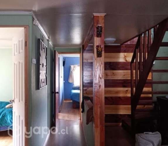 Vendo casa sector céntrico + parcela media hectáre