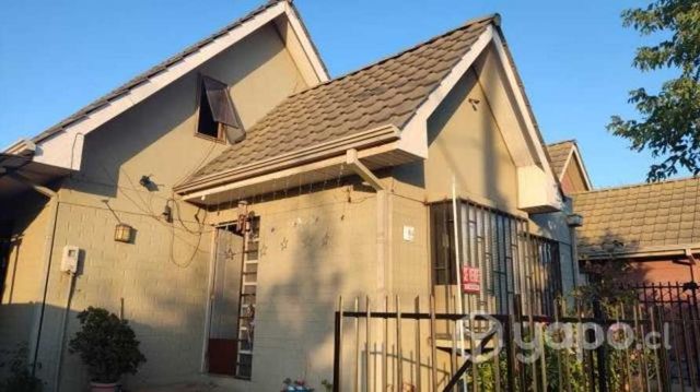 Venta casa aislada 100M2