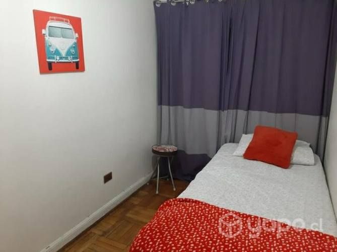 Pieza en arriendo en Providencia