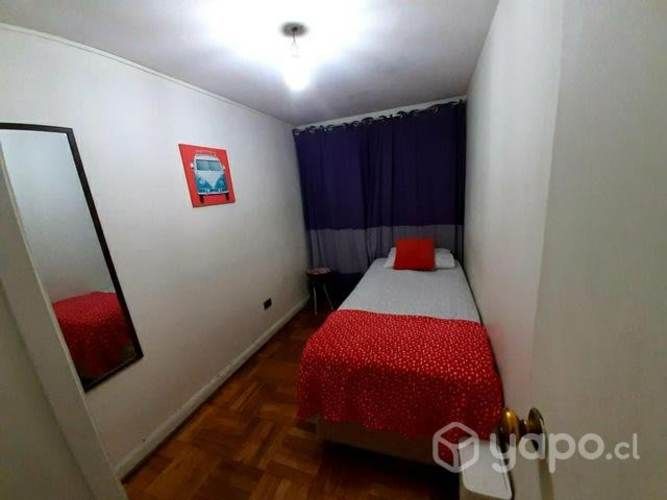 Pieza en arriendo en Providencia