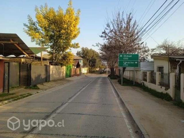 Venta De TerrenoSector Los Maitenes, Limache