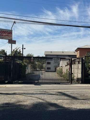 Bodega en Chillán de 500 mts buena conexión con ruta 5 sur, 