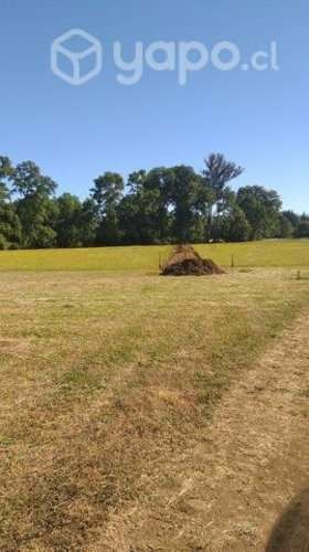 Parcela de agrado con rol