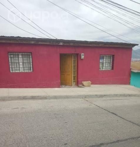 Casa parte alta Coquimbo