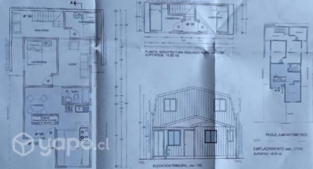 SE VENDE casa 6 hab. 106,5m2 en Nueva Imperial