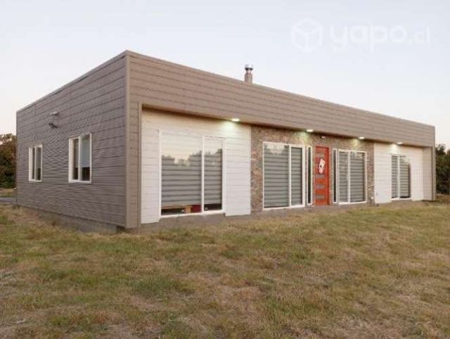 Casa en parcela puerto montt