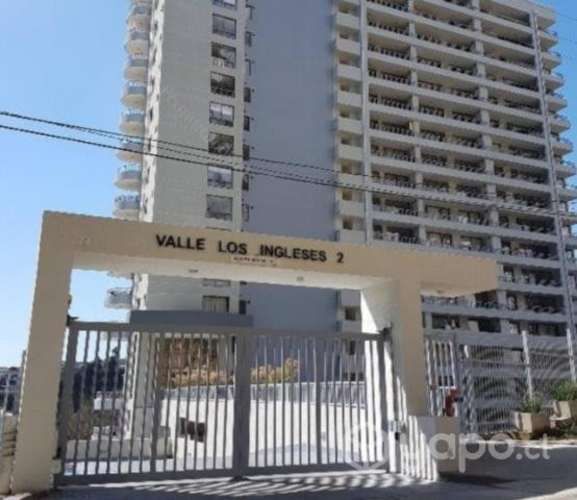 Arriendo Depto. 2D/1B/1E amoblado
