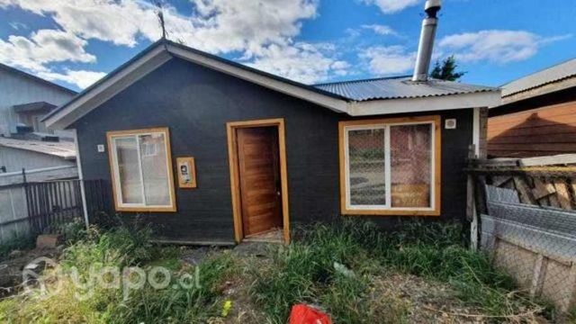 Se vende casa en población cerro negro coyhaique
