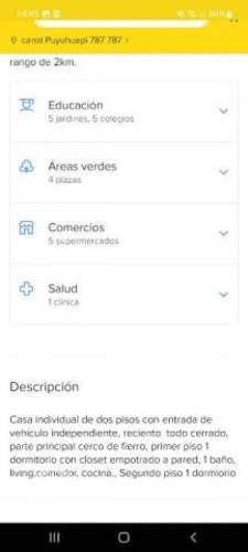 Se vende casa independiente