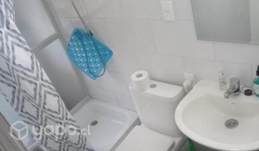 A pasos del metro Estadio Nacional