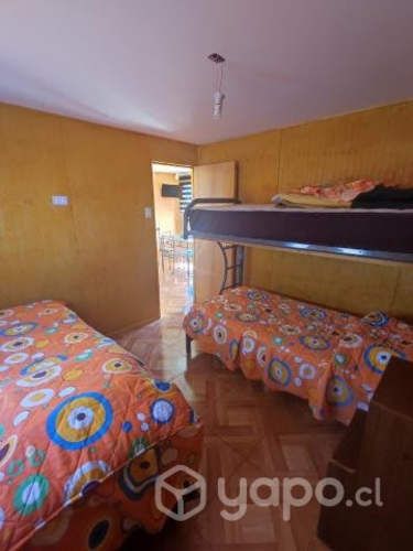 PAPUDO: Cabañas Isoabel, para 5 personas