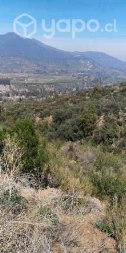 Hermosa casa en parcela en cerro en La Obra