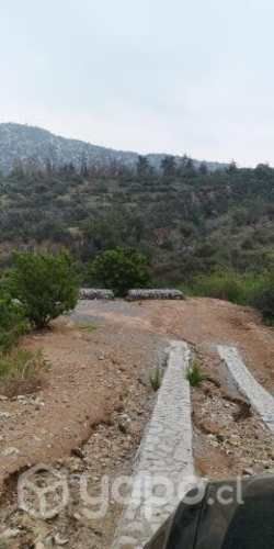 Hermosa casa en parcela en cerro en La Obra