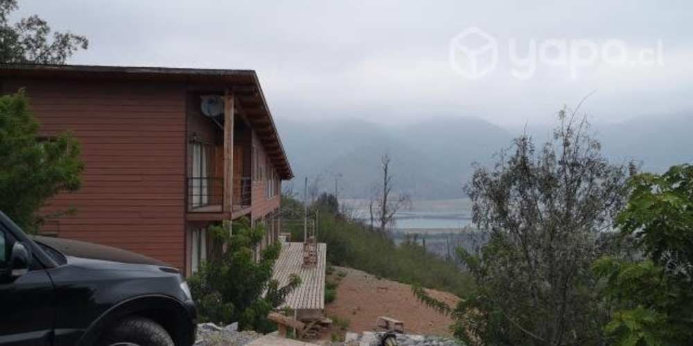 Hermosa casa en parcela en cerro en La Obra