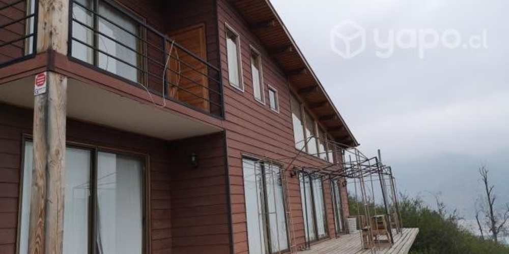 Hermosa casa en parcela en cerro en La Obra