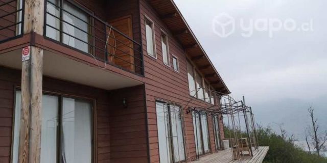 Hermosa casa en parcela en cerro en La Obra