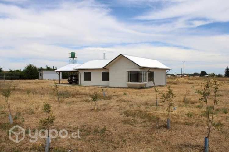 Terreno de 5.000m2 con Vivienda nueva 150m2