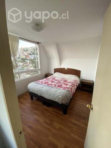 Departamento en Valparaíso con excelente vista