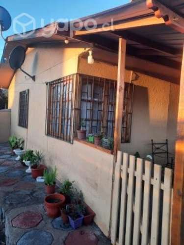 Vendo terreno con casa