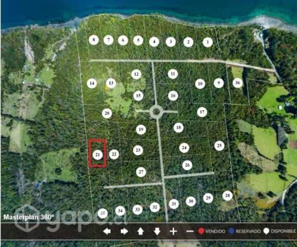 Terreno exclusivo a pasos de costa daita