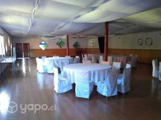 Parcela en Angachilla con Centro de eventos