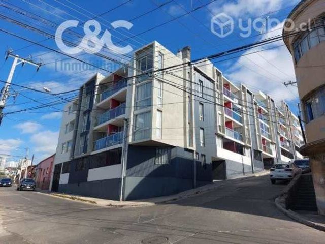 Moderno Loft Amoblado Con Est Y Bod, Cerro Barón