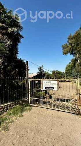 Casa con media hectárea