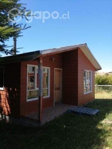 Arriendo cabaña para dos personas o persona sola