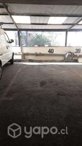 Estacionamiento Techado Santiago Centro
