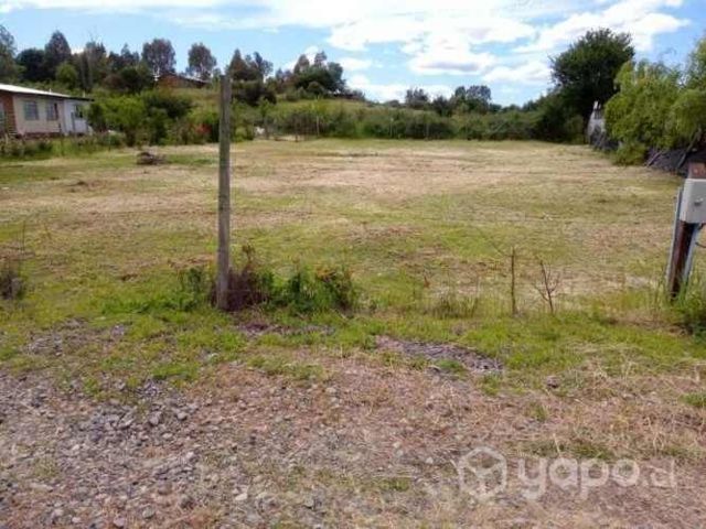 Parcela en quillon con luz y agua