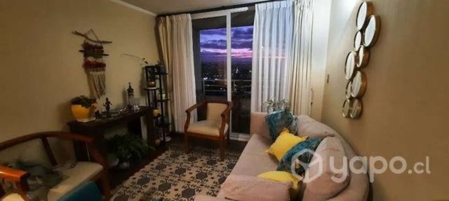 Lindo depto, estacionamiento y bodega