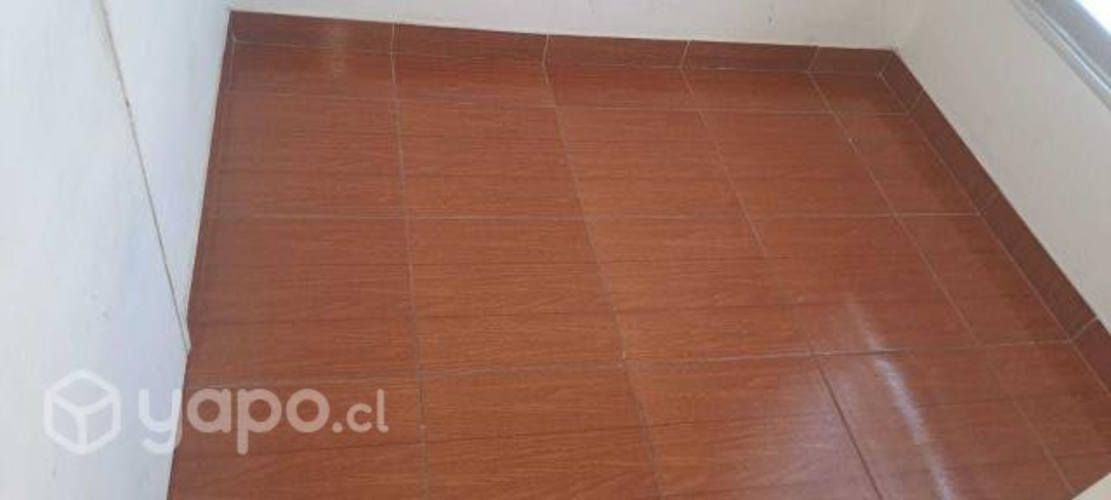 Habitación y baño depto