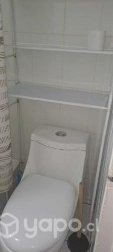 Habitación y baño depto